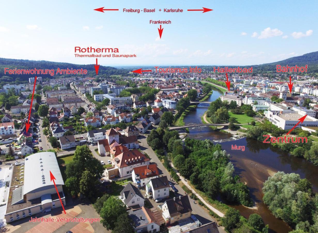 Ferienwohnung Ambiente Gaggenau Kültér fotó